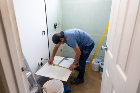 bathroom renovation