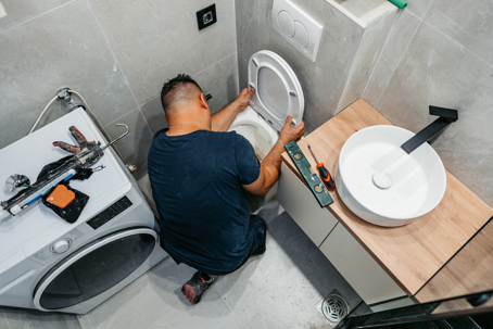 bathroom remodel