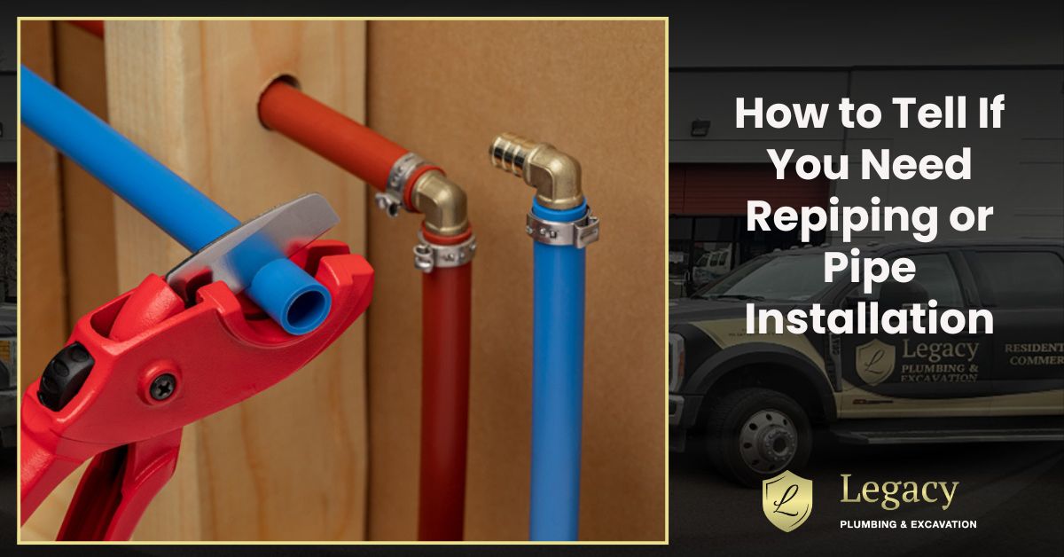 Proline | Residential repiping services Castle Rock, WA